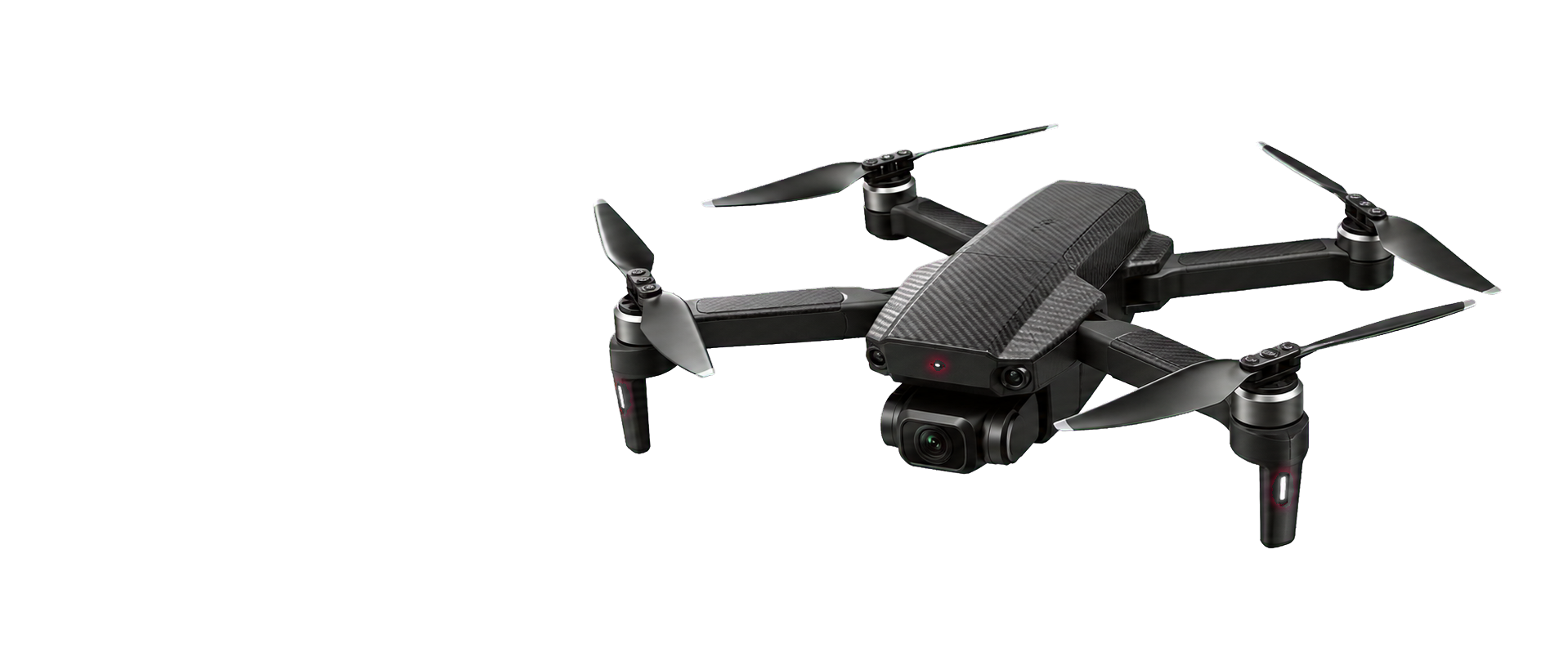 Professional quadcopter drone